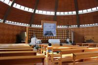 Neue Kirche am Aussichtspunkt bei Loulé