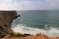 Bucht in Sagres