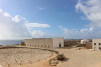 Festungsanlage mit der ehemaligen Seefahrerschule von Heinrich dem Seefahrer in Sagres