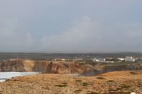 Blick von der Festungsanlage in Sagres