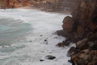 Blick von der Festungsanlage in Sagres