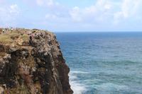 Blick von der Festungsanlage in Sagres