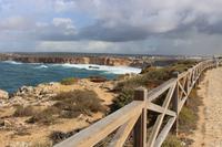 Blick von der Festungsanlage in Sagres