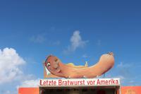 Cabo de São Vincente - Letzte Bratwurst vor Amerika