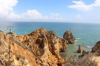 Felsformationen der Ponte da Piedade