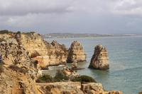 Felsformationen der Ponte da Piedade