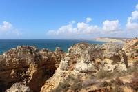Felsformationen der Ponte da Piedade
