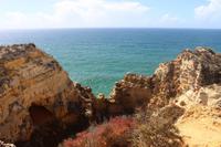 Felsformationen der Ponte da Piedade