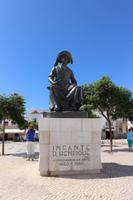 Statue von Heinrich dem Seefahrer in Lagos