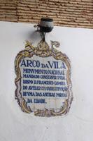 Stadtrundgang in Faro - Stadttor 