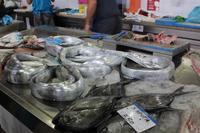 Fischhalle in Olhão - Degenfisch