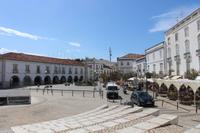Blick auf die Altstadt von Tavira