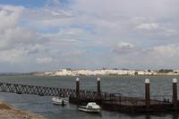 Vila Real de St. Antonio - Blick auf Spanien