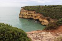Ausblick während der Küstenwanderung