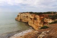 Ausblick während der Küstenwanderung