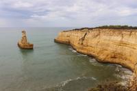 Ausblick während der Küstenwanderung