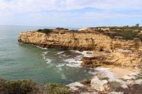 Ausblick während der Küstenwanderung