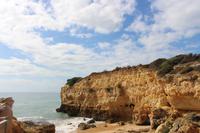 Ausblick während der Küstenwanderung