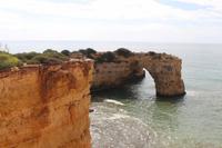 Ausblick während der Küstenwanderung