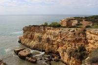 Ausblick während der Küstenwanderung