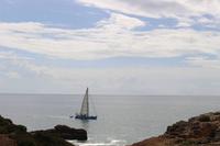 Ausblick während der Küstenwanderung