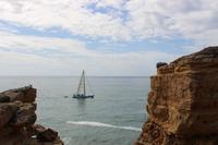 Ausblick während der Küstenwanderung