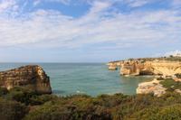 Ausblick während der Küstenwanderung