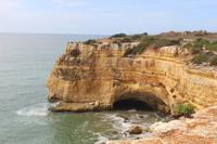 Ausblick während der Küstenwanderung