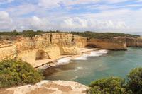 Ausblick während der Küstenwanderung