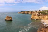 Ausblick während der Küstenwanderung