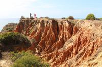 Ausblick während der Küstenwanderung
