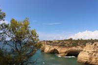 Ausblick während der Küstenwanderung
