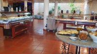 Abendbufett im Hotel Baia Cristal