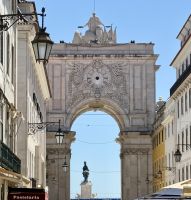 Arco da Rua Augusta, Lissabon