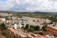 Blick auf Silves 