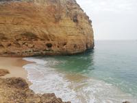Bucht bei Carvoeiro