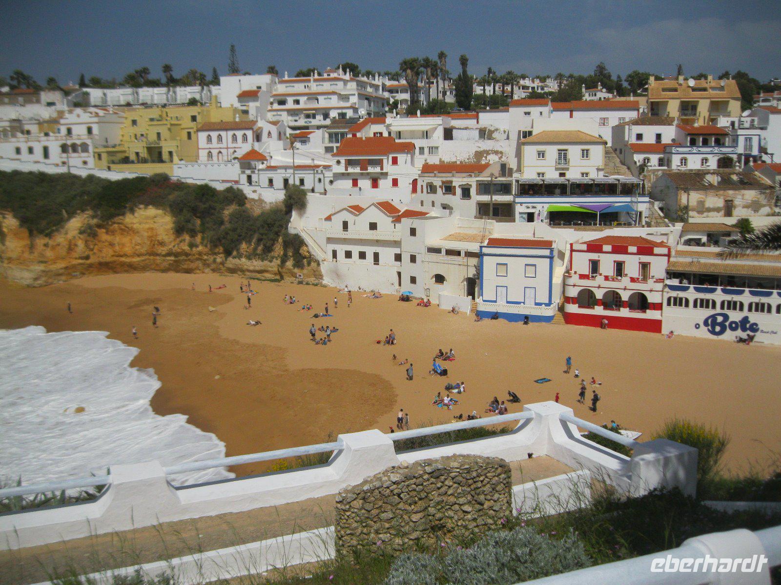 Bucht von Carvoeiro