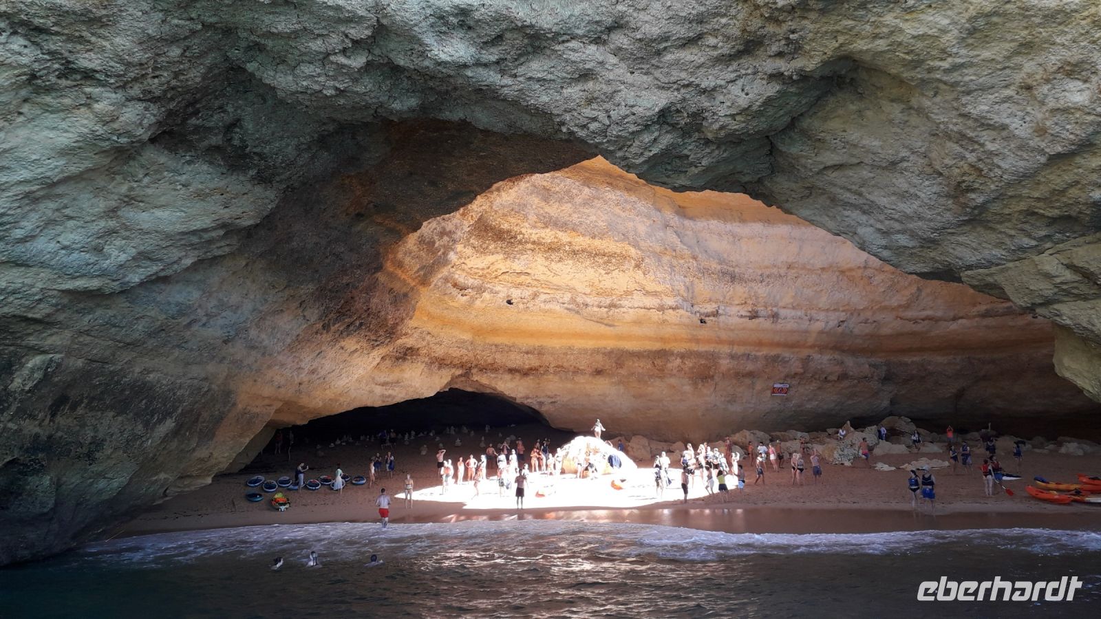 Die Benagil Höhle