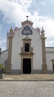 Die Sankt Lorenz Kirche in Almancil