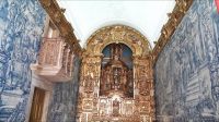 Die Schutzpatronin von Portugal in der Kapelle von Loulé
