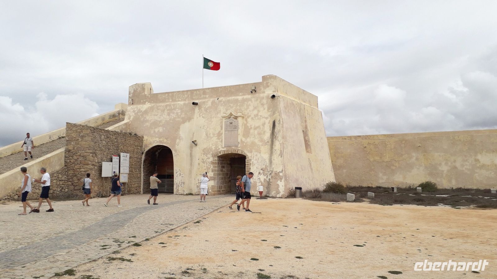 Eingang zur Festung