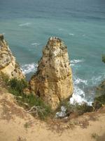 Felsen bei Lagos