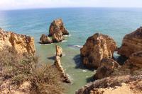 Felsformationen der Ponte da Piedade