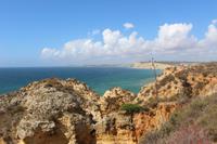 Felsformationen der Ponte da Piedade