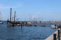 Hafen von Olhão
