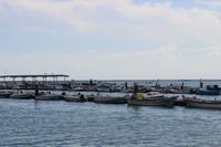 Hafen von Olhão