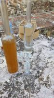 Park da Mina, Schnapsprobe von den Früchten des Erdbeerbaumes