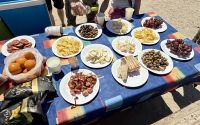 Picknick, Küstenwanderung, Algarve