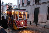 Standseilbahn in Lissabon