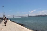 In Lissabon am Tejo